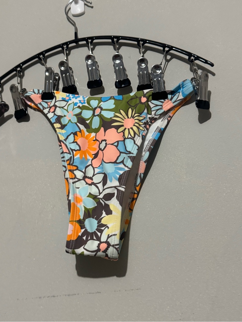 Wild Fable Floral Bikini Bottom from Target, size XXS.